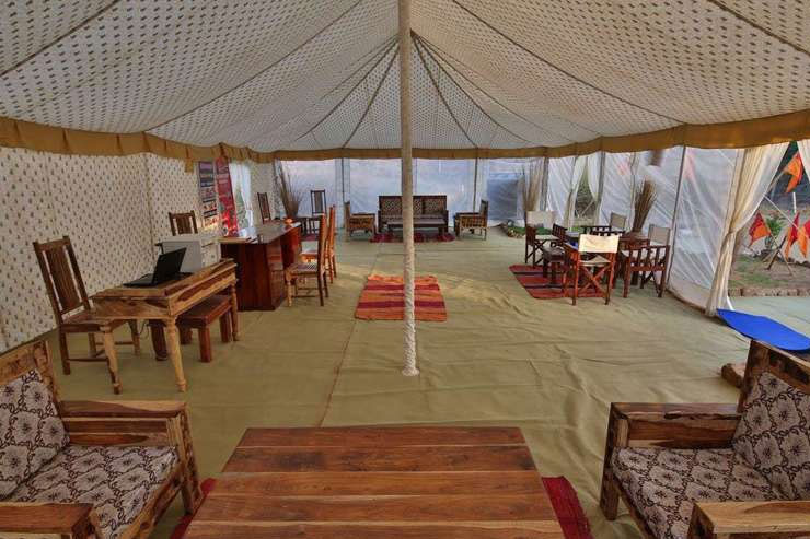 Maharaja Camp  package for Haridwar Kumbh 2021